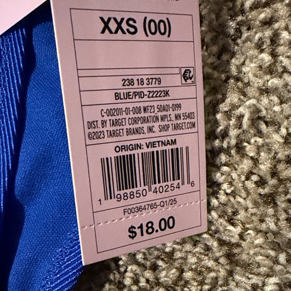 Wild Fable Blue Bikini Set - Picture 4 of 9